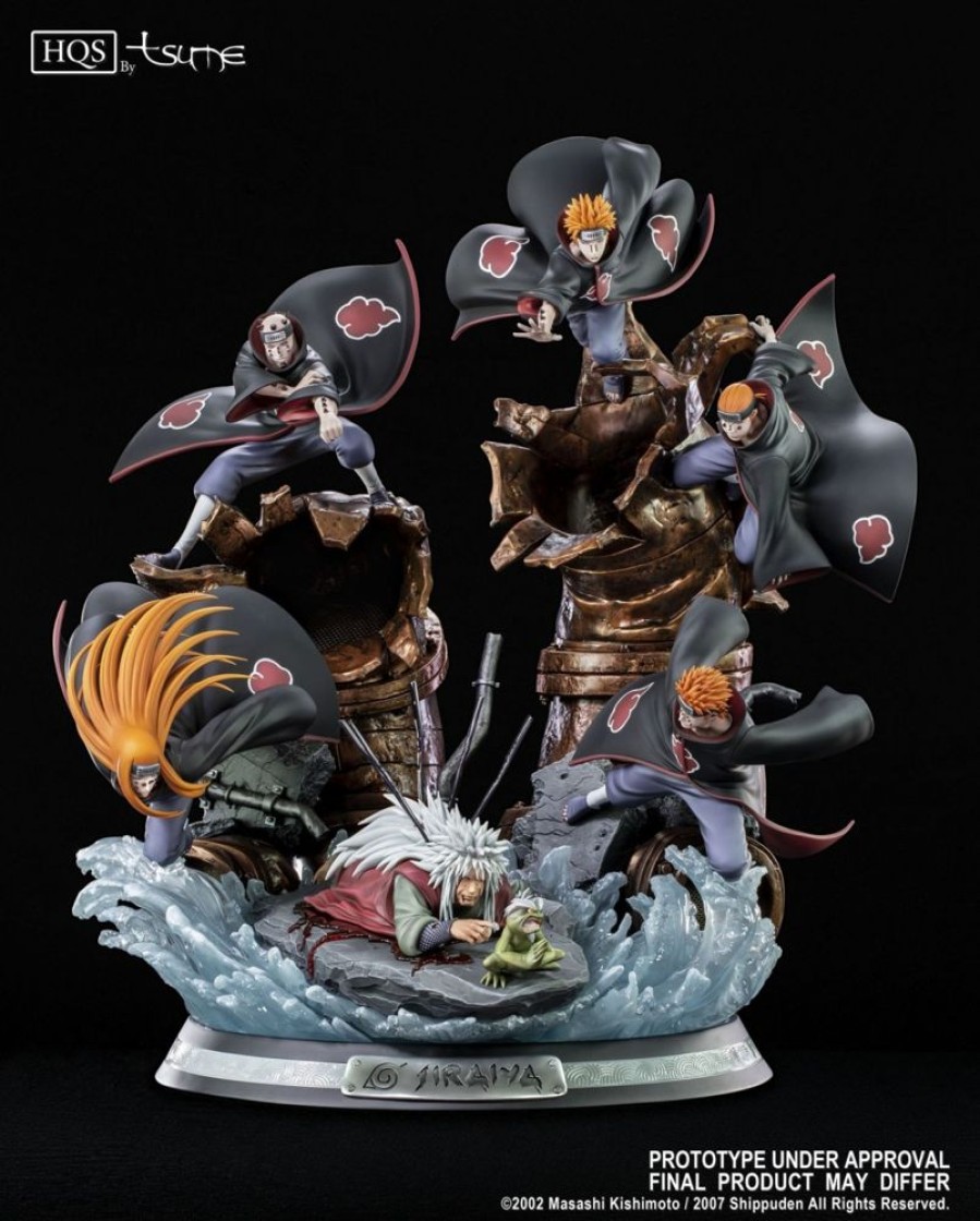 Shop Tsume Tsume Figuren & Statuen | Naruto Shippuden - Jiraiya Hqs / One Last Heartbeat: Tsume