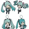 Shop Good Smile Company Keychain | Hatsune Miku Gummi-Anhanger 4Er-Set: Good Smile Company