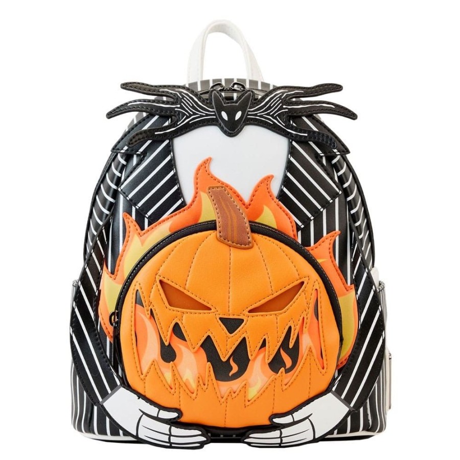 Shop Loungefly Bags | Nightmare Before Christmas - Jack Pumpkin Head Rucksack: Loungefly