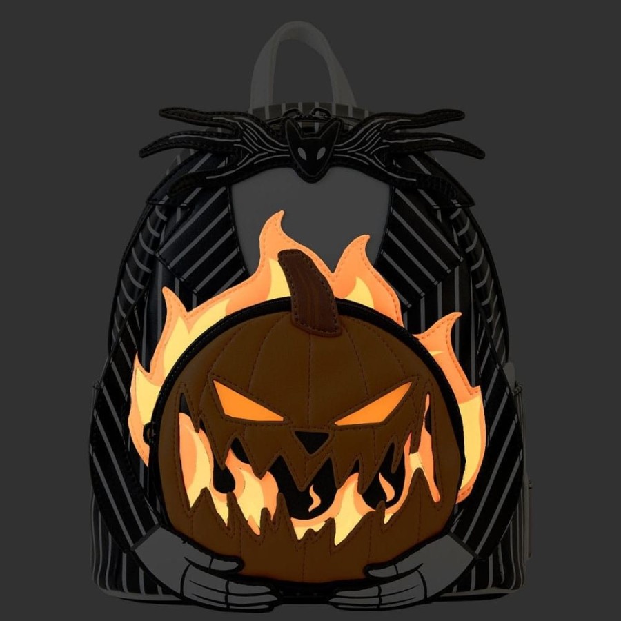 Shop Loungefly Bags | Nightmare Before Christmas - Jack Pumpkin Head Rucksack: Loungefly