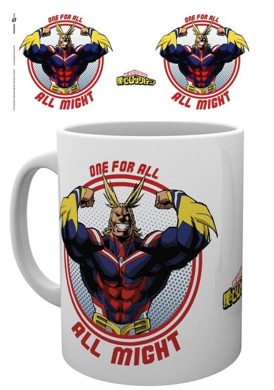 Shop GB eye Bags | My Hero Academia - Tasse / Motiv All Mighte: Gb Eye