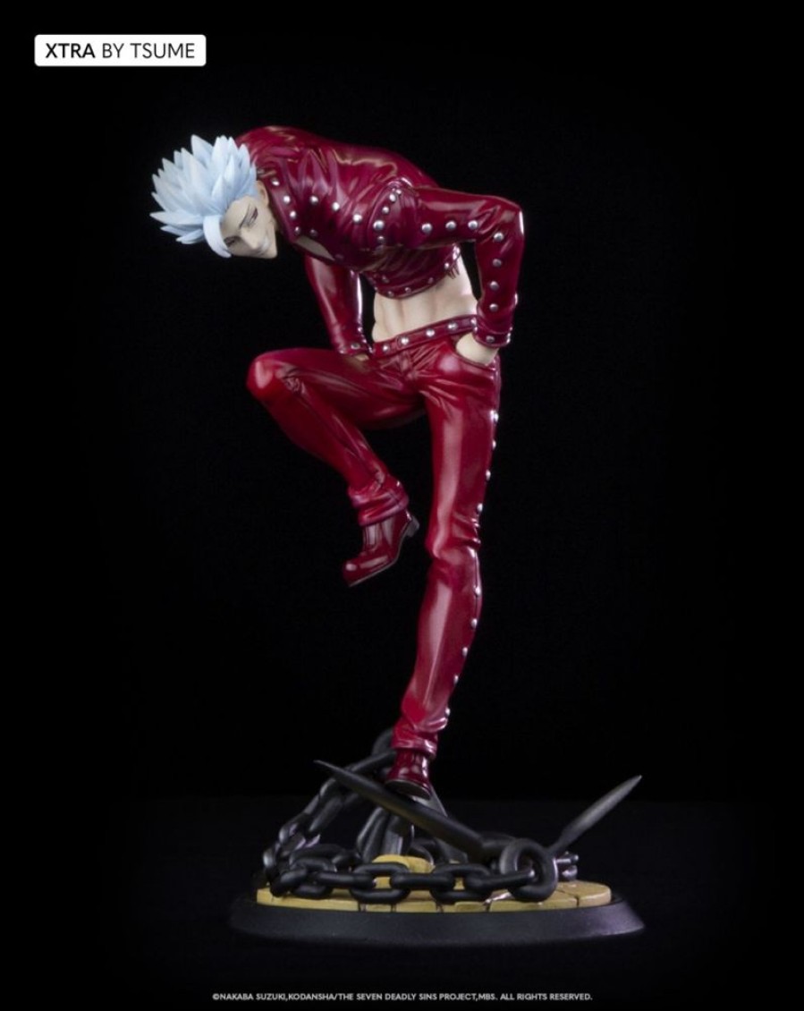 Shop Tsume Tsume Figuren & Statuen | Seven Deadly Sins - Fox Sin Ban Figur / Xtra: Tsume