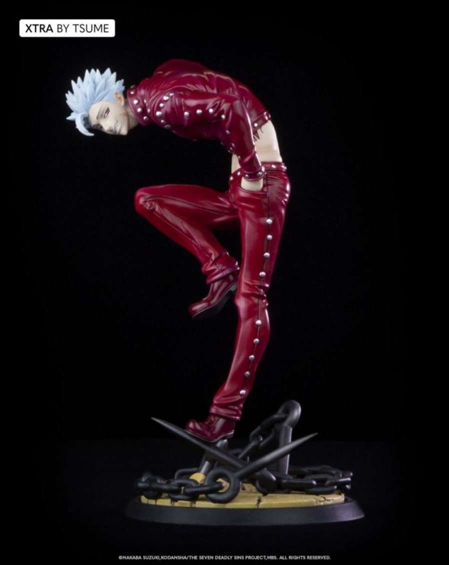 Shop Tsume Tsume Figuren & Statuen | Seven Deadly Sins - Fox Sin Ban Figur / Xtra: Tsume