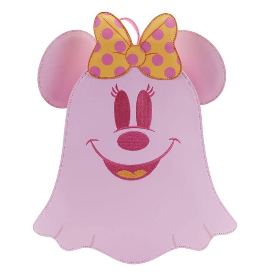 Shop Loungefly Bags | Disney - Rucksack Pastel Ghost Minnie Glow In The Dark: Loungefly