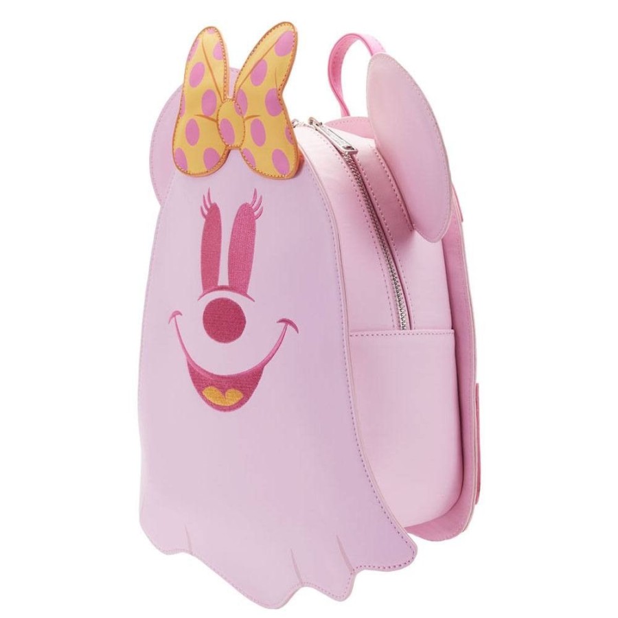 Shop Loungefly Bags | Disney - Rucksack Pastel Ghost Minnie Glow In The Dark: Loungefly