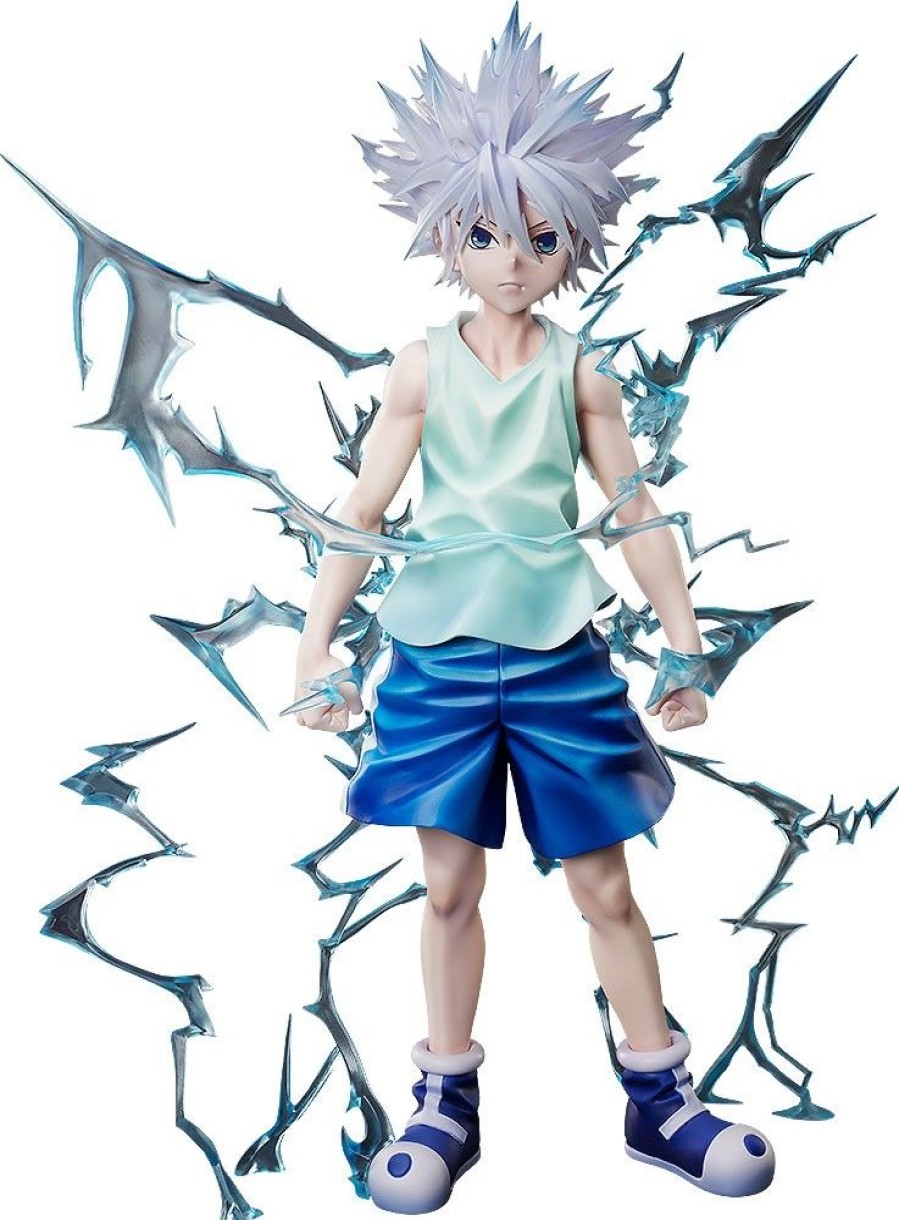 Shop FREEing Premium Statues | Hunter X Hunter - Killua Zoldyck Statue: Freeing