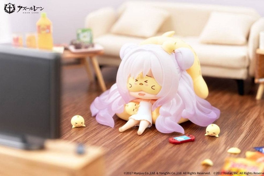 Shop APEX Anime Prize Figures | Azur Lane - Le Malin Minifigur / Deformed Juus Time Chibi : Apex