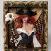 Games & Tv Infinity Studio | League Of Legends - Miss Fortune 3D Bilderrahmen / The Bounty Hunter: Infinity Studio