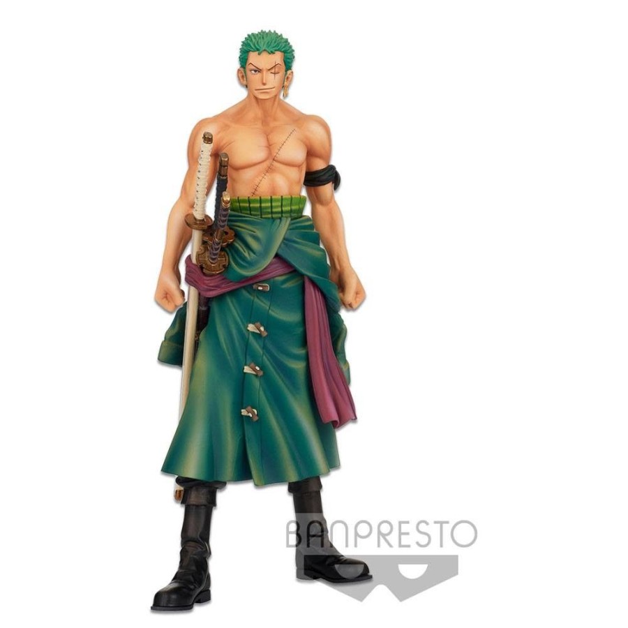 Shop Banpresto One Piece Figure | One Piece - Roronoa Zoro Figur / Master Stars Piece: Banpresto