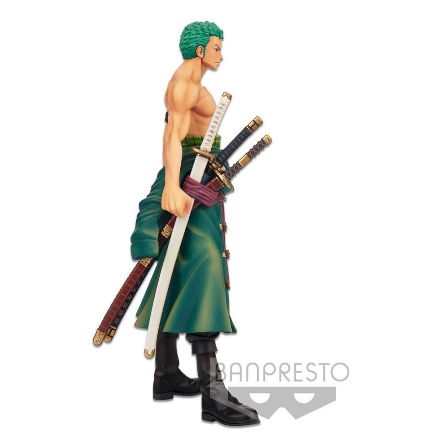 Shop Banpresto One Piece Figure | One Piece - Roronoa Zoro Figur / Master Stars Piece: Banpresto