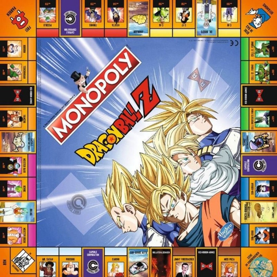 Shop Winning Moves Reorderer | Dragonball - Monopoly - Deutsche Version: Winning Moves