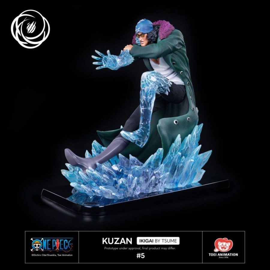 Shop Tsume Tsume Figuren & Statuen | One Piece - Aokiji Kuzan Statue / Ikigai: Tsume