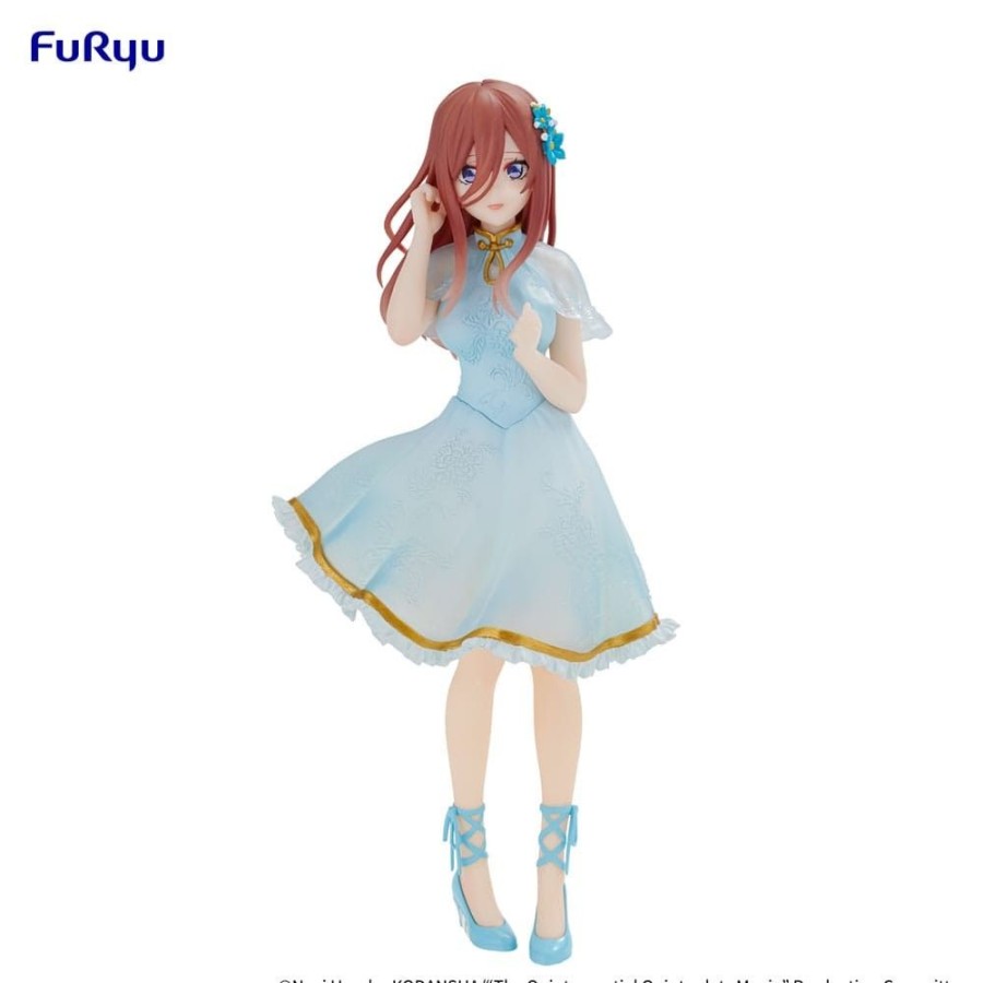 To Category Anime / Manga Furyu | The Quintessential Quintuplets Movie - Nakano Miku Statue / China Princess Ver.: Furyu