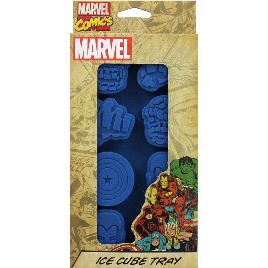 Shop ICUP Merchandise | Marvel - Silikon Eiswurfelform / Marvelheroes: Icup