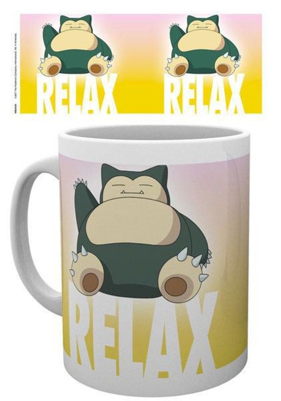 Shop GB eye Bags | Pokemon - Tasse / Relaxo: Gb Eye