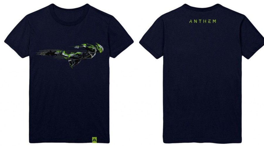 Shop Level Up Wear Shirts, Hoodys & Tanks | Anthem - T-Shirt / Interceptor Class - Unisex M: Level Up Wear