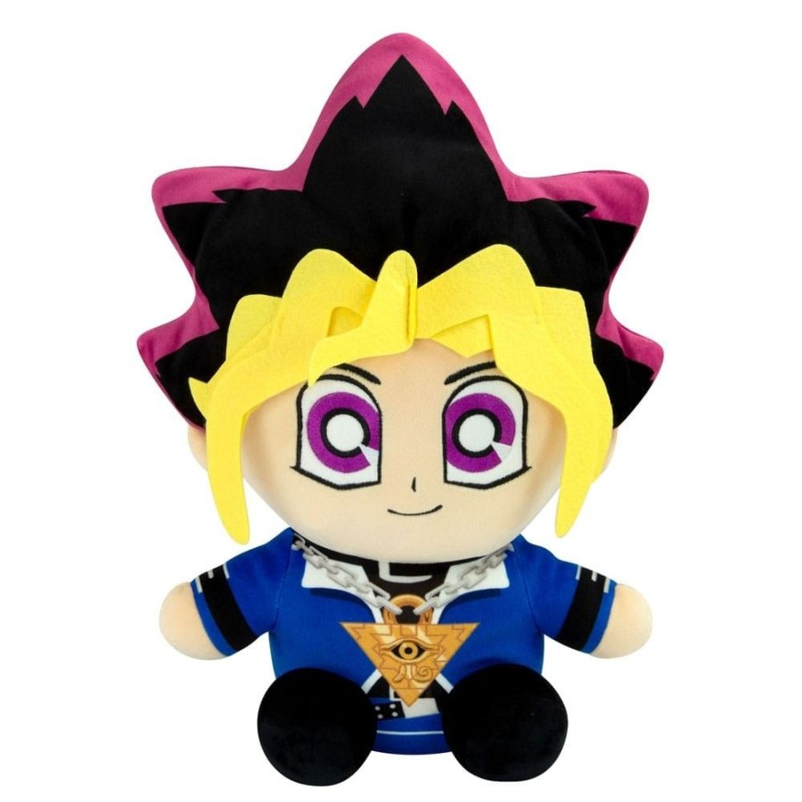 Shop Tomy Plushies/Pillows | Yu-Gi-Oh! - Yugi Muto Pluschfigur / Mocchi-Mocchi: Tomy