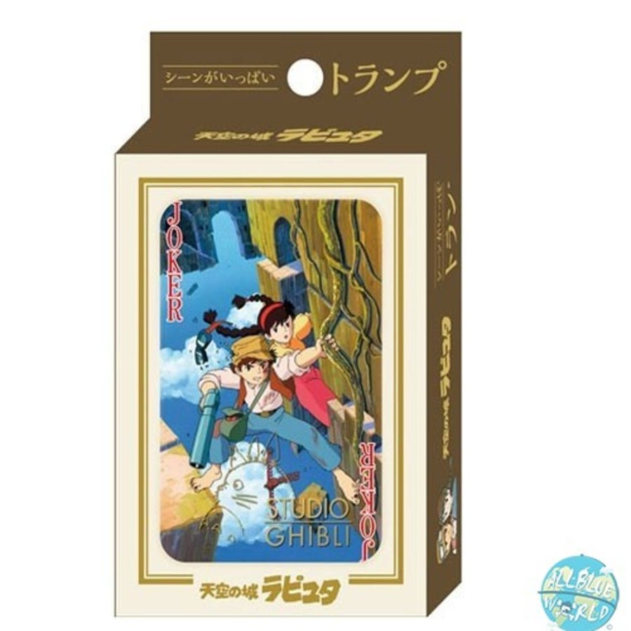 Shop Benelic Card Games & Accessories | Studio Ghibli - Spielkarten - Das Schloss Im Himmel: Benelic