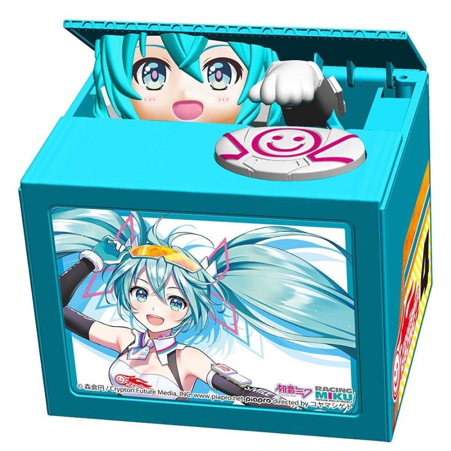 Shop Shine Spardosen | Hatsune Miku Gt Project - Spardose Mit Sound / Racing Miku 2021 007 Version: Shine