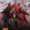 To Category Anime / Manga Espada | Naruto Shippuden - Itachi Wall Statue: Espada