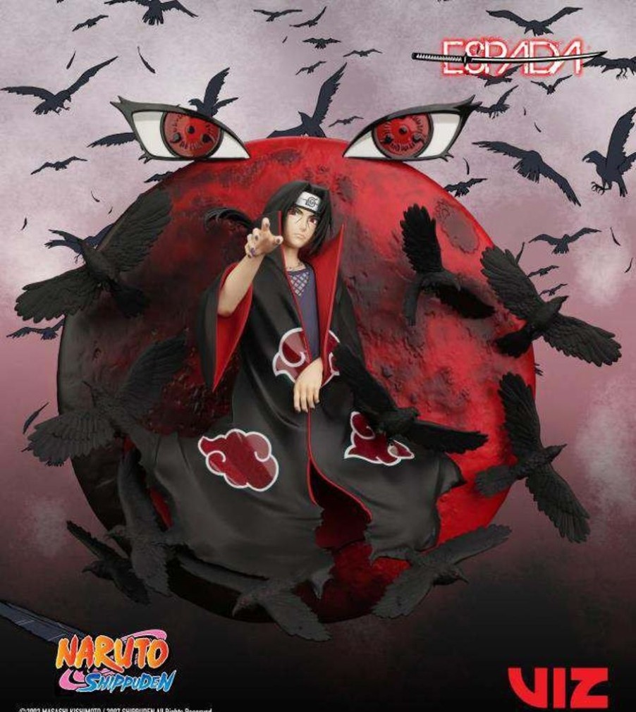 To Category Anime / Manga Espada | Naruto Shippuden - Itachi Wall Statue: Espada