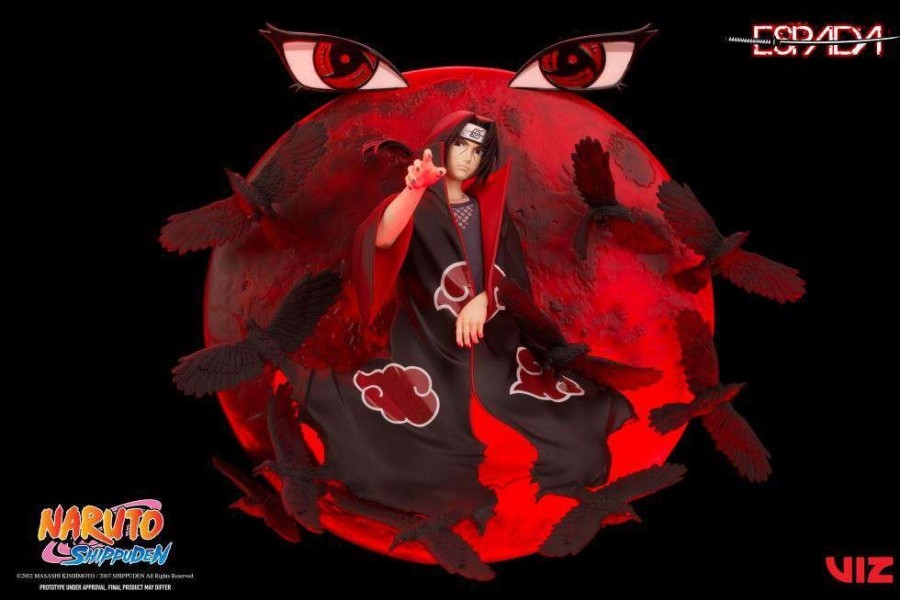 To Category Anime / Manga Espada | Naruto Shippuden - Itachi Wall Statue: Espada