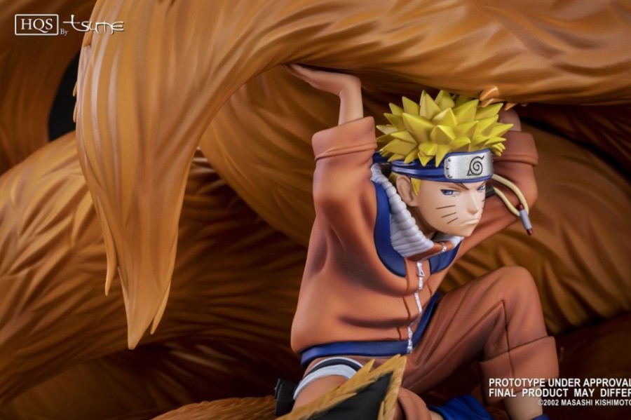 Shop Tsume Premium Statues | Naruto - Naruto & Kurama Hqs / Linked By The Seal: Tsume