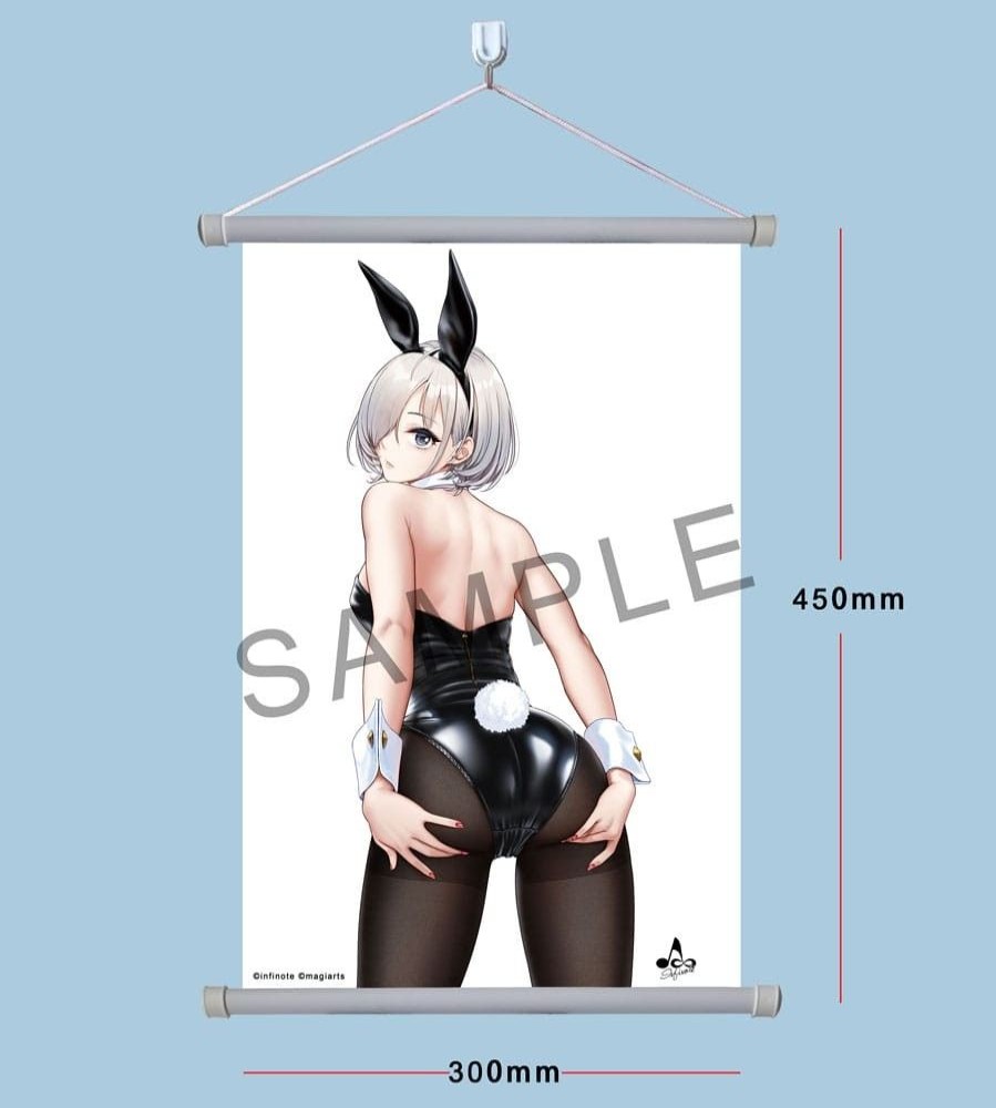 To Category Anime / Manga Default | Original Character - Mihiro Sashou Bunny Girl Statue / Deluxe Edition: Magi Arts