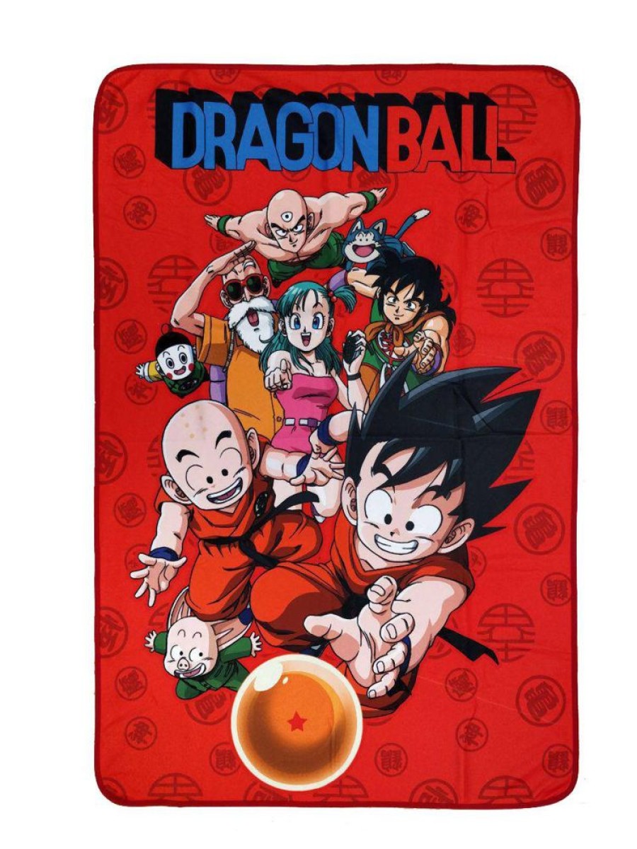 Shop SD Toys Merchandise | Dragon Ball - Fleecedecke Mit Characters Motiv: Sd Toys