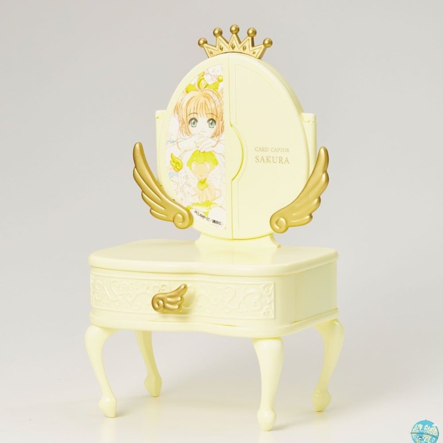 Shop Union Creative Decoration | Card Captor Sakura - Mini Schminktisch - Piccolo Dresser / Yellow: Union Creative