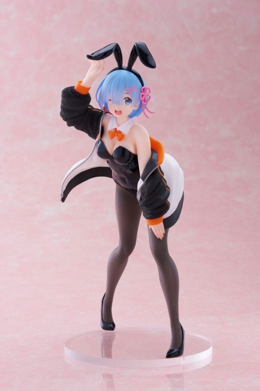 Shop Taito Anime Prize Figures | Re:Zero - Starting Life In Another World - Rem Figur / Coreful - Jacket Bunny Version: Taito