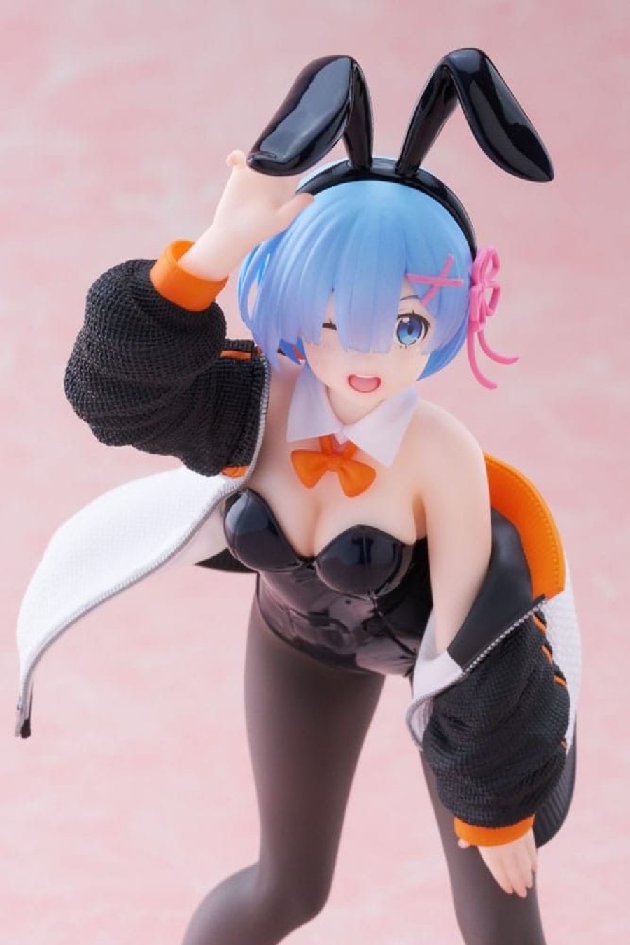 Shop Taito Anime Prize Figures | Re:Zero - Starting Life In Another World - Rem Figur / Coreful - Jacket Bunny Version: Taito