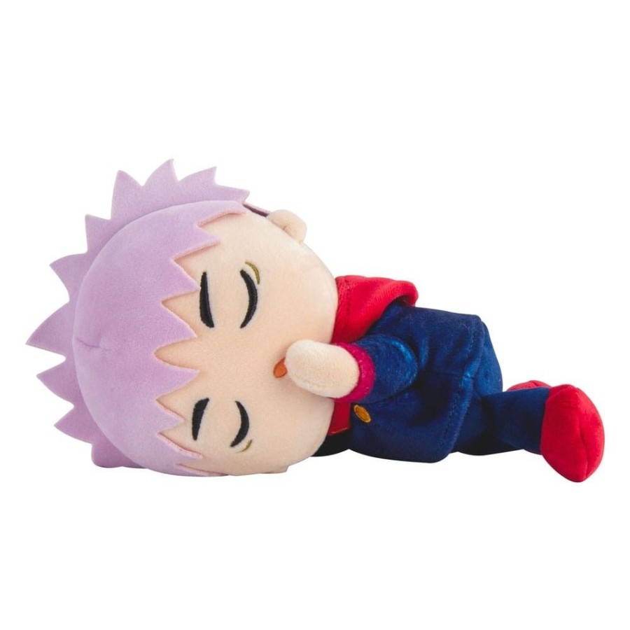 Shop Tomy Plushies/Pillows | Jujutsu Kaisen - Juji Itadori Sleeping Pluschfigur / Mocchi-Mocchi: Tomy