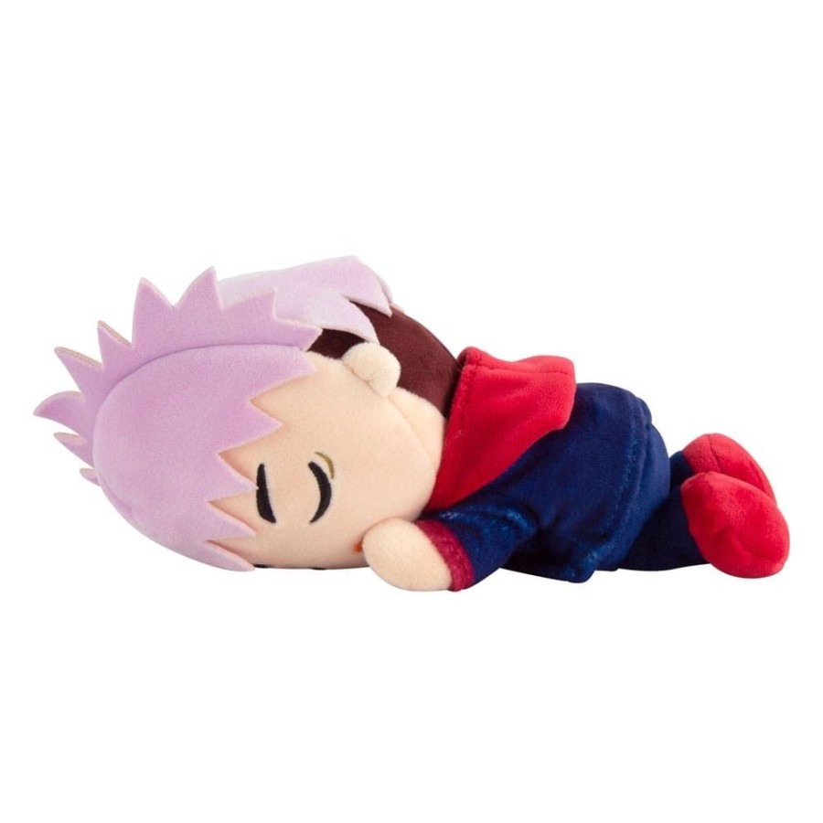 Shop Tomy Plushies/Pillows | Jujutsu Kaisen - Juji Itadori Sleeping Pluschfigur / Mocchi-Mocchi: Tomy