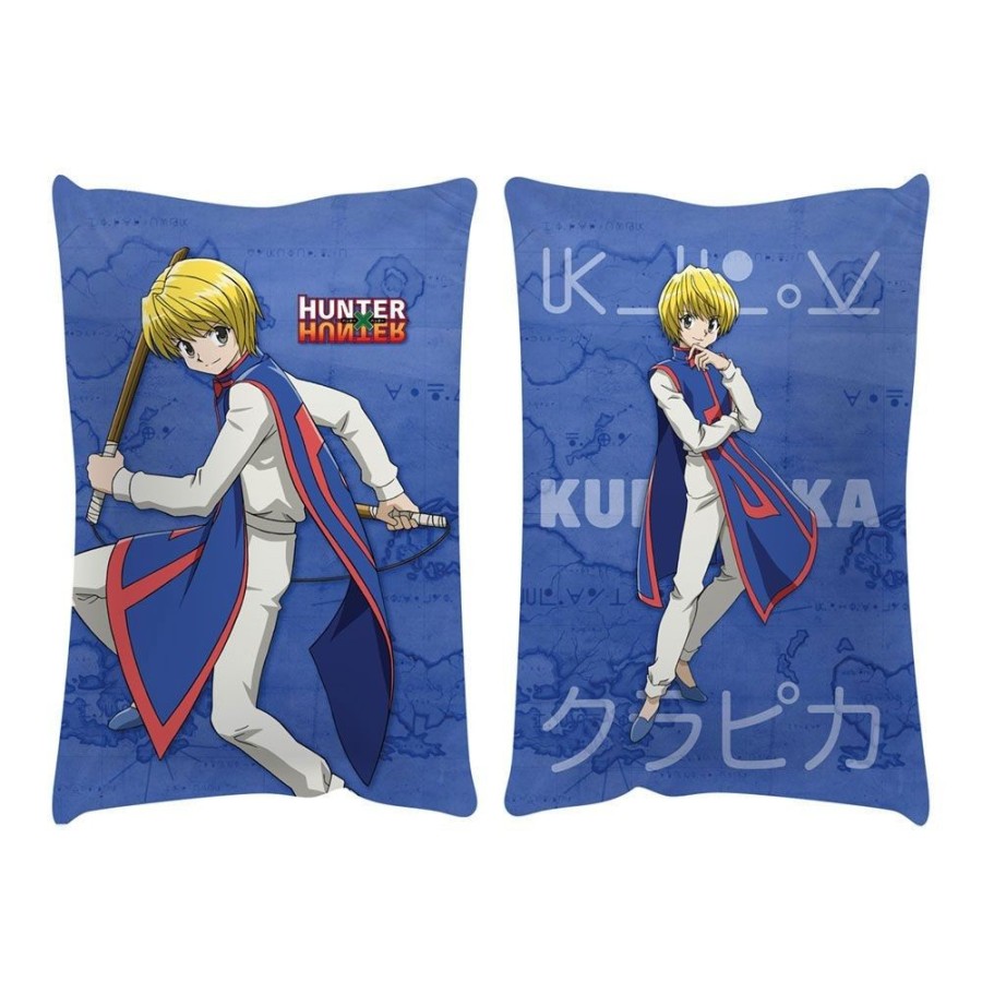 Shop POPbuddies Plushies/Pillows | Hunter X Hunter - Kissen / Kurapika Motiv: Popbuddies