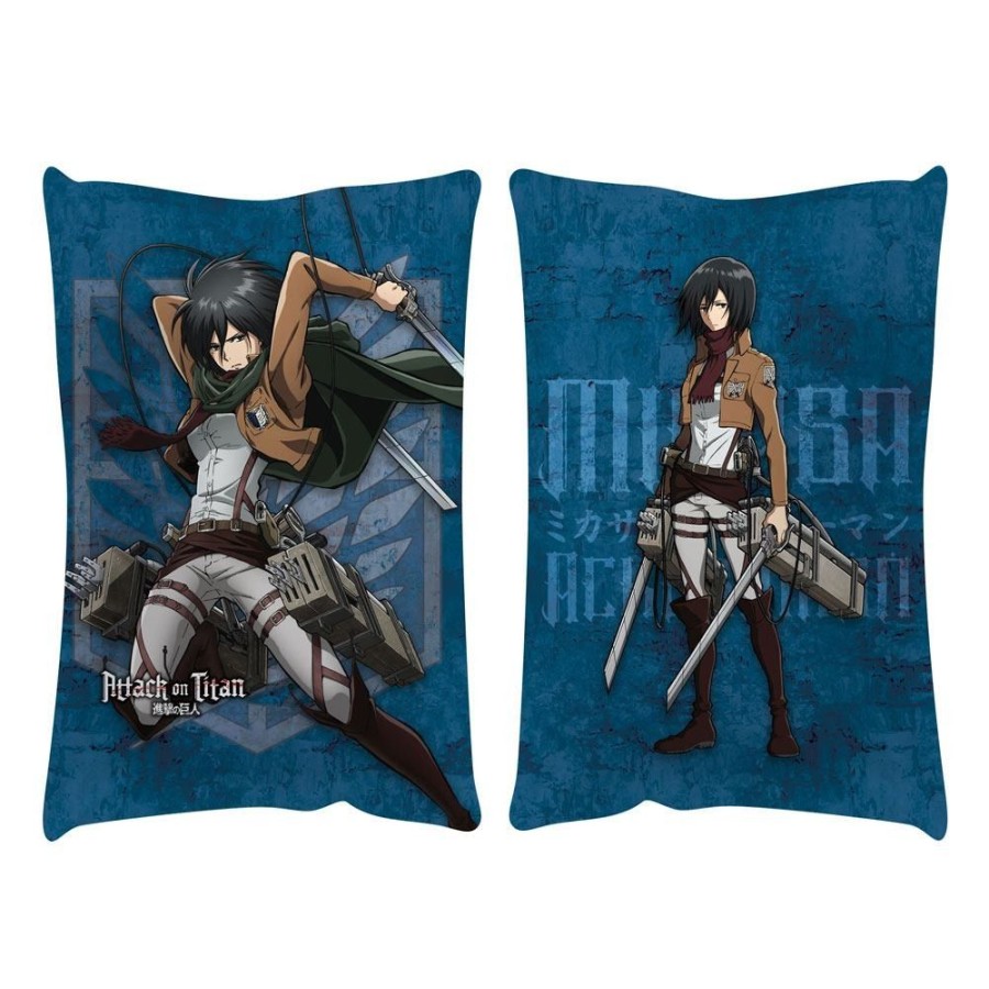 Shop POP Buddies Plushies/Pillows | Attack On Titan - Mikasa Ackermann Kissen: Pop Buddies