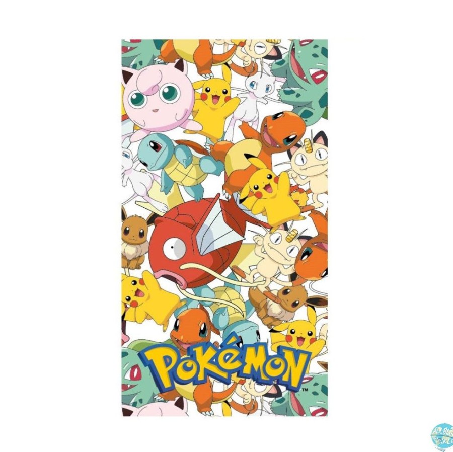 Shop cerda Decoration | Pokemon - Strandtuch - Character Motiv: Cerda