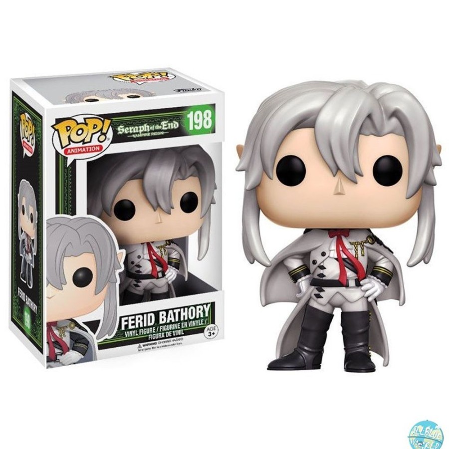 Shop Funko Collectibles | Seraph Of The End - Ferid Bathory Figur - Pop!: Funko