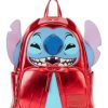 Shop Loungefly Bags | Disney - Rucksack Stitch Devil Cosplay: Loungefly