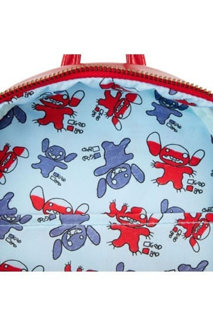 Shop Loungefly Bags | Disney - Rucksack Stitch Devil Cosplay: Loungefly