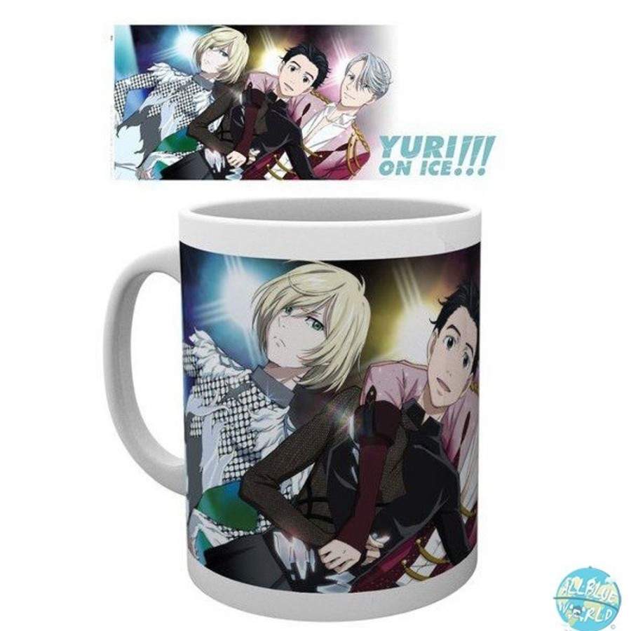 Shop GYE Bags | Yuri!!! On Ice - Tasse - Trio Motiv: Gye