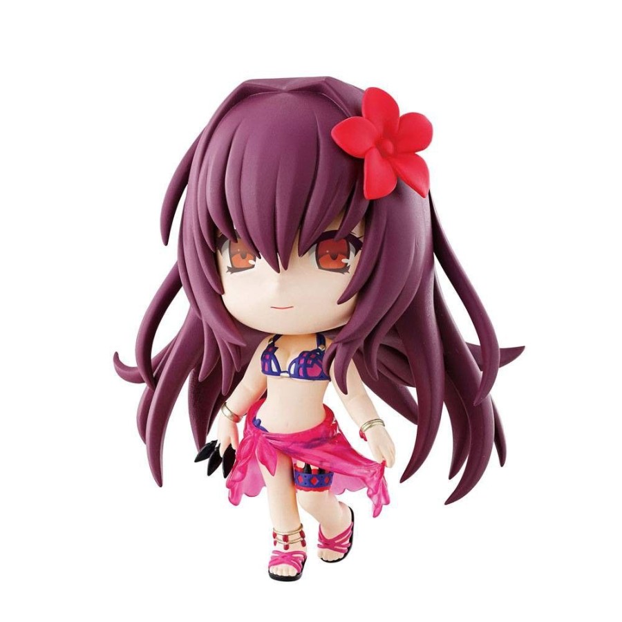 Shop Banpresto Collectibles | Fate/Grand Order - Assassin/Scathach Minifigur / Chibi Kyun Chara: Banpresto