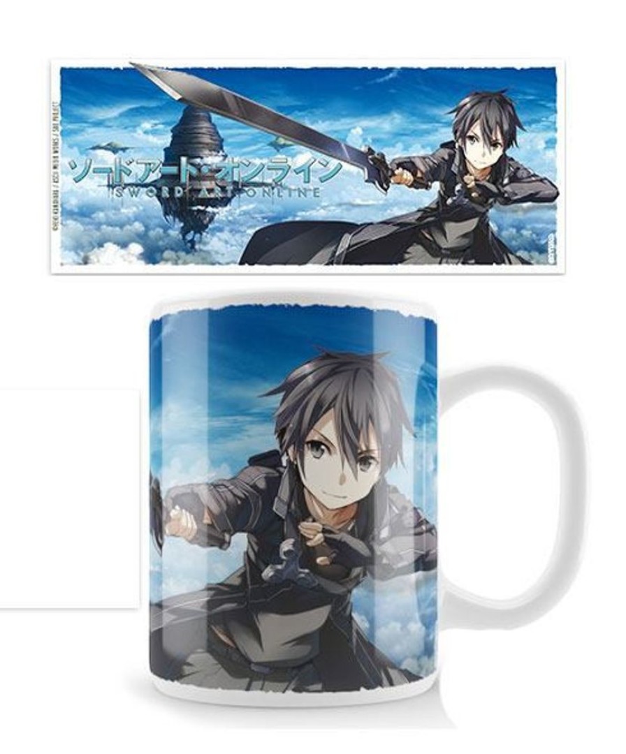 Shop NekoWear Bags | Sword Art Online - Tasse - Kirito Sky Motiv: Nekowear