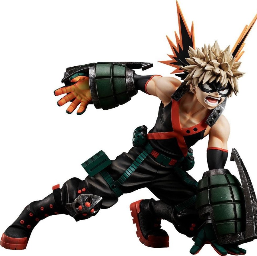 To Category Anime / Manga Takara Tomy A.R.T.S | My Hero Academia - Katsuki Bakugo Statue [Beschadigte Verp.]: Takara Tomy A.R.T.S.