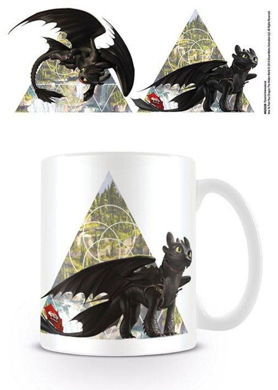 Shop Pyramide International Bags | Drachenzahmen Leicht Gemacht - Tasse / Toothless: Pyramid