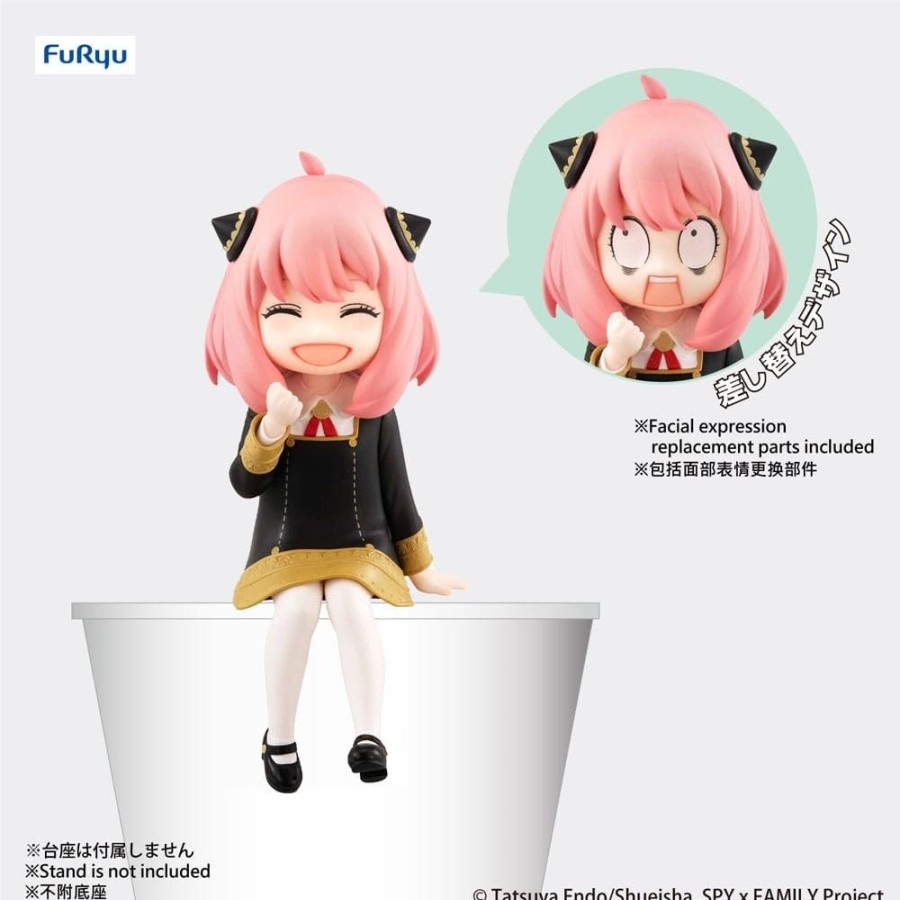 Shop Furyu Anime Prize Figures | Spy Family - Anya Forger Noodle Stopper / Another Ver.: Furyu