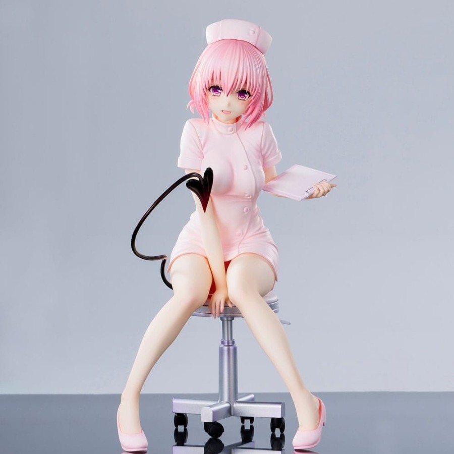 Shop Union Creative Statues, Busts & Figures | To Love-Ru Darkness - Momo Belia Deviluke Statue / Nurse Cos: Union Creative