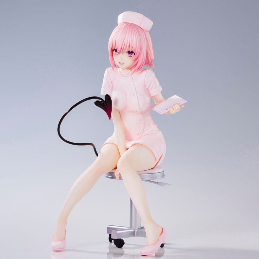 Shop Union Creative Statues, Busts & Figures | To Love-Ru Darkness - Momo Belia Deviluke Statue / Nurse Cos: Union Creative