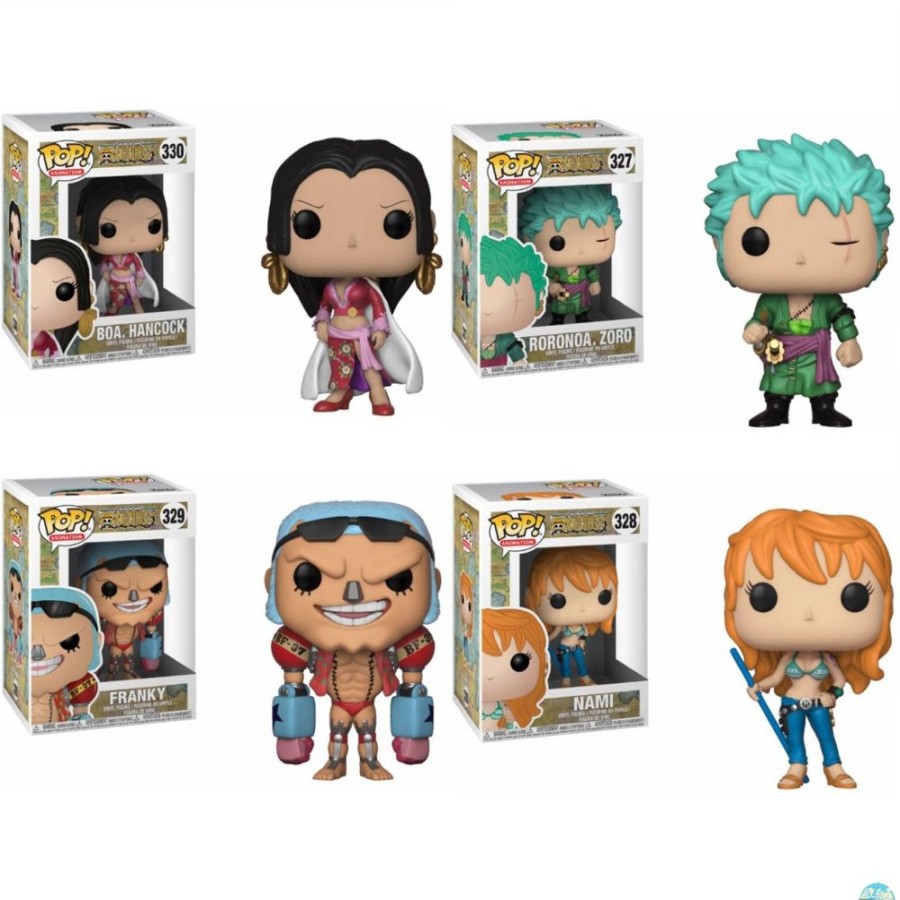 Shop Funko Collectibles | One Piece - Figuren-Set - Pop! / Animation: Funko