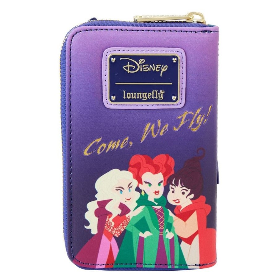 Shop Loungefly Bags | Disney - Geldbeutel Hocus Pocus Sanderson Sisters House: Loungefly